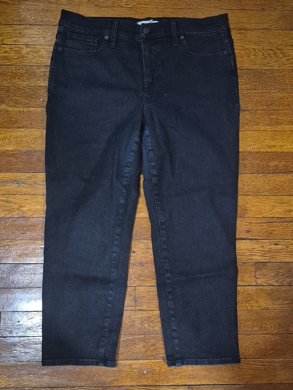 Madewell Stovepipe Jeans